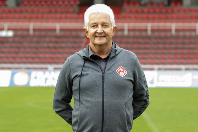 Martin Jansen, FC Würzburger Kickers, 2. Bundesliga, Porträttermin 2020 2021, Copyright: FWK HMBxMedia xHeikoxBecker