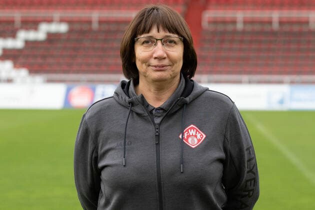 Rosi Orner, FC Würzburger Kickers, 2. Bundesliga, Porträttermin 2020 2021, Copyright: FWK HMBxMedia xHeikoxBecker