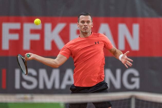 Tennis, Wolffkran Open 2020 Im Bild Tobias KAMKE (GER). Ismaning TC Ismaning Bayern Deutschland Copyright: Passion2Press MarkusxFischerx