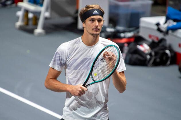 Im Alexander ZVEREV (GER), Dominic INGLOT (GBR) und Aisam-Ul-Haq QURESHI (PAK) vs. Alexander ZVEREV (GER) und Mischa ZVEREV (GER), TENNIS, bett1HULKS Championship, 20.10.2020, GER, TENNIS, ATP, Tennis Herren TOUR, bett1HULKS Championship, Dominic INGLOT (GBR) und Aisam-Ul-Haq QURESHI (PAK) vs. Alexander ZVEREV (GER) und Mischa ZVEREV (GER), 20.10.2020 KOELN Copyright: xEibnerxPressefotox xBenjaminxSOELZERx EP_BSO