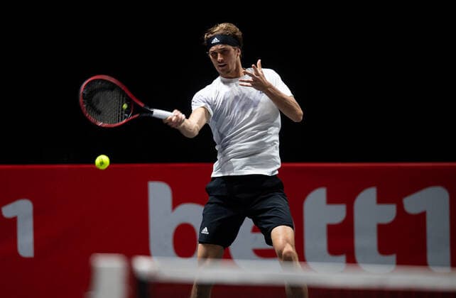bett1HULKS CHAMPIONSHIP 2020, Köln, Cologne. Alexander Zverev (GER) bett1HULKS CHAMPIONSHIP
