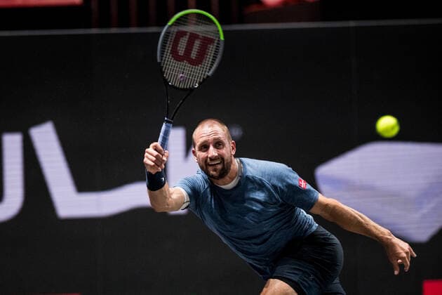 bett1HULKS Championship - ATP, Tennis Herren 250; Koeln, 20.10.2020 Tennys SANDGREN (USA) bett1HULKS Championship - ATP 250 am 20.10.2020 in Koeln (LANXESSarena), Deutschland Copyright: xBEAUTIFULxSPORTS Wunderlx