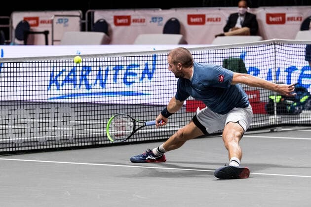 bett1HULKS Championship - ATP, Tennis Herren 250; Koeln, 20.10.2020 Tennys SANDGREN (USA) bett1HULKS Championship - ATP 250 am 20.10.2020 in Koeln (LANXESSarena), Deutschland Copyright: xBEAUTIFULxSPORTS Wunderlx