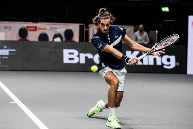 bett1HULKS Championship - ATP, Tennis Herren 250; Koeln, 20.10.2020 Pierre-Hugues HERBERT (FRA) bett1HULKS Championship - ATP 250 am 20.10.2020 in Koeln (LANXESSarena), Deutschland Copyright: xBEAUTIFULxSPORTS Wunderlx