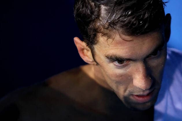 Michael Phelps (USA), AUGUST 11, 2016 - Swimming : Men s 100m Butterfly Heat at Olympic Aquatics Stadium during the Rio 2016 Olympic Games, Olympische Spiele, Olympia, OS in Rio de Janeiro, Brazil. Noxthirdxpartyxsales  (125719718)