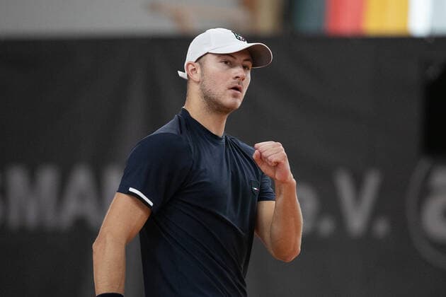Brayden Schnur Tennis - Wolffkran Open - ATP, Tennis Herren Challenger - TC Ismaning - Ismaning - Bavaria - Germany - 21 October 2020. Â Copyright: xJuergenxHasenkopfx
