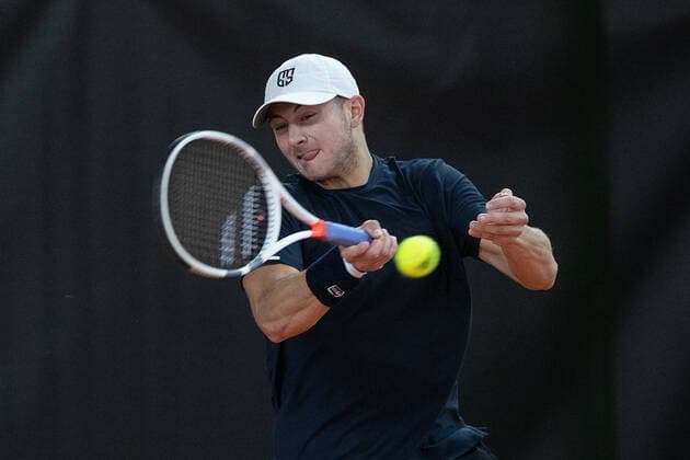 Brayden Schnur Tennis - Wolffkran Open - ATP, Tennis Herren Challenger - TC Ismaning - Ismaning - Bavaria - Germany - 21 October 2020. Â Copyright: xJuergenxHasenkopfx