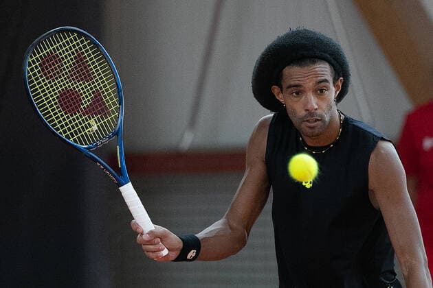 Dustin Brown Tennis - Wolffkran Open - ATP, Tennis Herren Challenger - TC Ismaning - Ismaning - Bavaria - Germany - 21 October 2020. Â Copyright: xJuergenxHasenkopfx