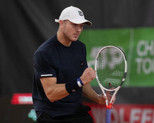 Brayden Schnur Tennis - Wolffkran Open - ATP, Tennis Herren Challenger - TC Ismaning - Ismaning - Bavaria - Germany - 21 October 2020. Â Copyright: xJuergenxHasenkopfx