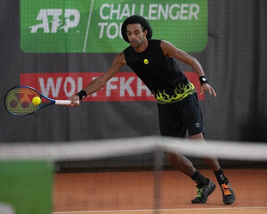 Dustin Brown Tennis - Wolffkran Open - ATP, Tennis Herren Challenger - TC Ismaning - Ismaning - Bavaria - Germany - 21 October 2020. Â Copyright: xJuergenxHasenkopfx