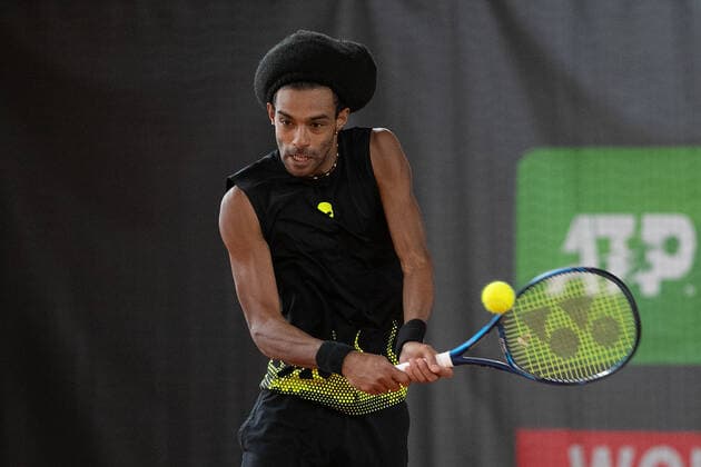 Dustin Brown Tennis - Wolffkran Open - ATP, Tennis Herren Challenger - TC Ismaning - Ismaning - Bavaria - Germany - 21 October 2020. Â Copyright: xJuergenxHasenkopfx