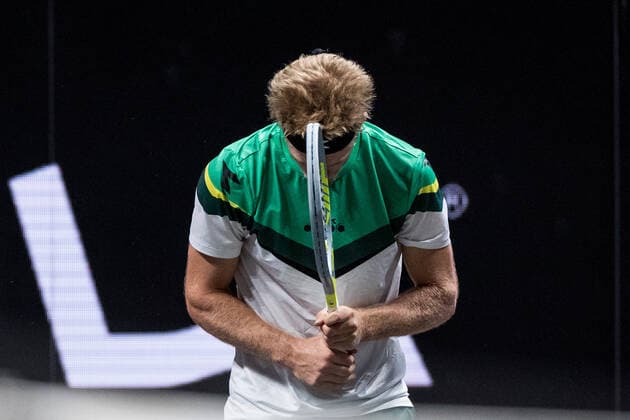 bett1HULKS Championship - ATP, Tennis Herren 250; Koeln, 21.10.2020 Alejandro DAVIDOVICH FOKINA (ESP) bett1HULKS Championship - ATP 250 am 21.10.2020 in Koeln (LANXESSarena), Deutschland Copyright: xBEAUTIFULxSPORTS Wunderlx