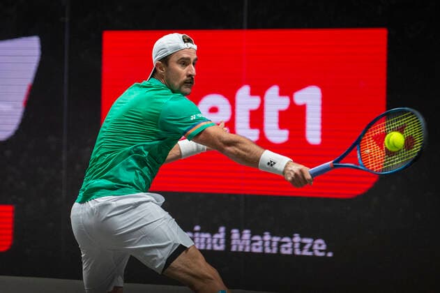 Im Steve JOHNSON (USA), Steve JOHNSON (USA) vs. Alejandro DAVIDOVICH FOKINA (ESP), TENNIS, bett1HULKS Championship, 21.10.2020, GER, TENNIS, ATP, Tennis Herren TOUR, bett1HULKS Championship, Steve JOHNSON (USA) vs. Alejandro DAVIDOVICH FOKINA (ESP), 21.10.2020 KOELN Copyright: xEibnerxPressefotox xBenjaminxSOELZERx EP_BSO