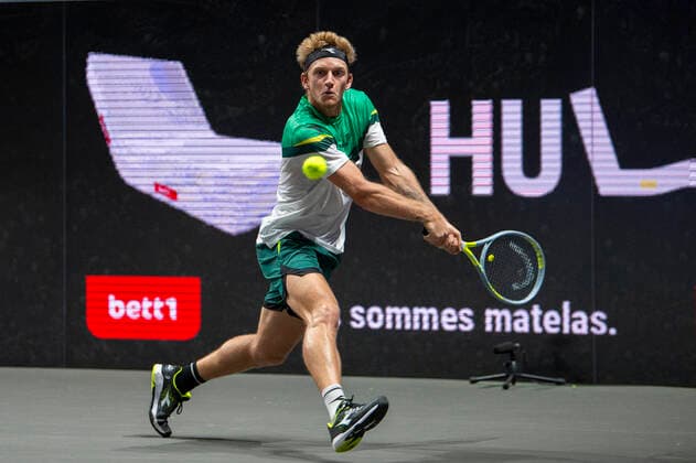 Im Alejandro DAVIDOVICH FOKINA (ESP), Steve JOHNSON (USA) vs. Alejandro DAVIDOVICH FOKINA (ESP), TENNIS, bett1HULKS Championship, 21.10.2020, GER, TENNIS, ATP, Tennis Herren TOUR, bett1HULKS Championship, Steve JOHNSON (USA) vs. Alejandro DAVIDOVICH FOKINA (ESP), 21.10.2020 KOELN Copyright: xEibnerxPressefotox xBenjaminxSOELZERx EP_BSO