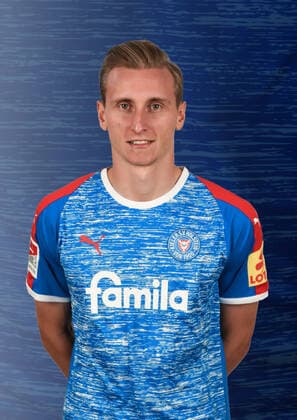 Holstein Kiel; 2. BL, Porträttermin 2020 2021 Joshua Mees (KSV, 28), Holstein Kiel; 2. BL, Porträttermin 2020 2021, Fußball, Männer, 21.10.2020, Foto Holstein Kiel via HOLSTEINOFFICE POOL Kiel NLZ Projendorf Kiel Germany