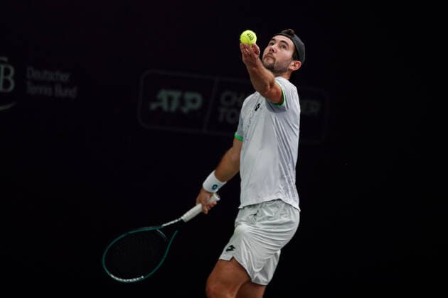 DURASOVIC, Viktor (NOR) Ranking: PRO 343 bei den FUTURE NORD - ITF World Tennis Tour - M25 am 21.10.2020 in Hamburg (Hamburger Tennisverband), Deutschland