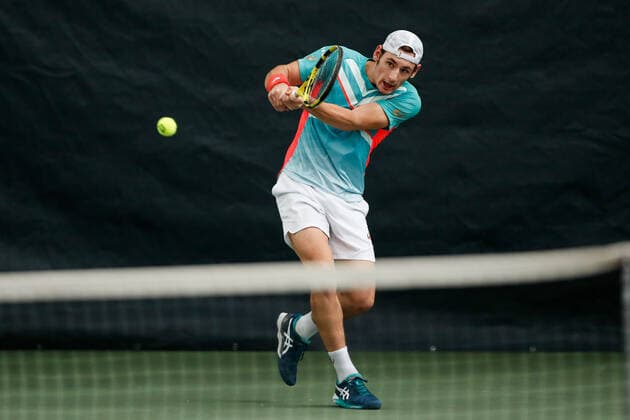 ROYER, Valentin (FRA) Ranking: PRO 651 bei den FUTURE NORD - ITF World Tennis Tour - M25 am 21.10.2020 in Hamburg (Hamburger Tennisverband), Deutschland