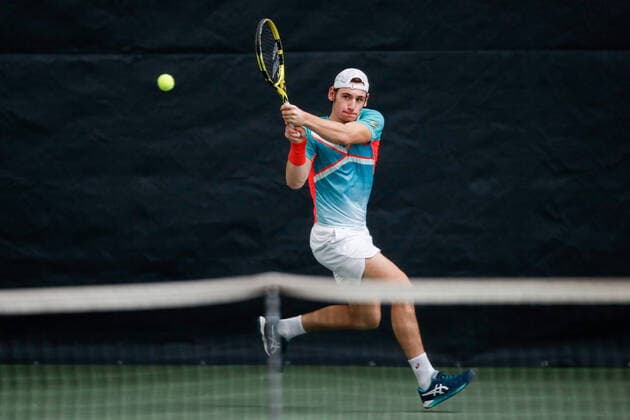 ROYER, Valentin (FRA) Ranking: PRO 651 bei den FUTURE NORD - ITF World Tennis Tour - M25 am 21.10.2020 in Hamburg (Hamburger Tennisverband), Deutschland