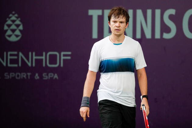 KOZLOV, Stefan (USA) Ranking: PRO 379 bei den FUTURE NORD - ITF World Tennis Tour - M25 am 21.10.2020 in Hamburg (Hamburger Tennisverband), Deutschland