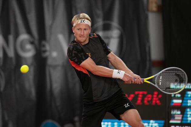 Zdenek Kolar Tennis - Wolffkran Open - ATP, Tennis Herren Challenger - TC Ismaning - Ismaning - Bavaria - Germany - 21 October 2020. Â Copyright: xJuergenxHasenkopfx