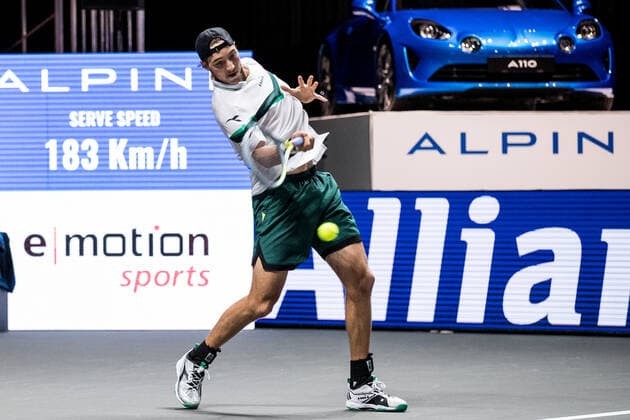 bett1HULKS Championship - ATP, Tennis Herren 250; Koeln, 21.10.2020 Jan-Lennard STRUFF (GER) bett1HULKS Championship - ATP 250 am 21.10.2020 in Koeln (LANXESSarena), Deutschland Copyright: xBEAUTIFULxSPORTS Wunderlx