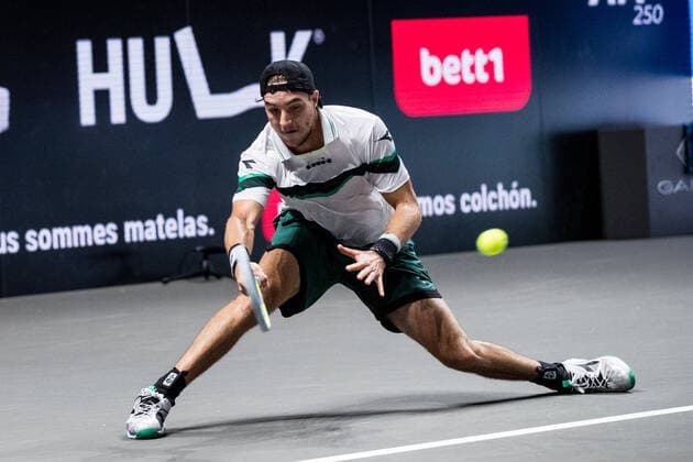 bett1HULKS Championship - ATP, Tennis Herren 250; Koeln, 21.10.2020 Jan-Lennard STRUFF (GER) bett1HULKS Championship - ATP 250 am 21.10.2020 in Koeln (LANXESSarena), Deutschland Copyright: xBEAUTIFULxSPORTS Wunderlx