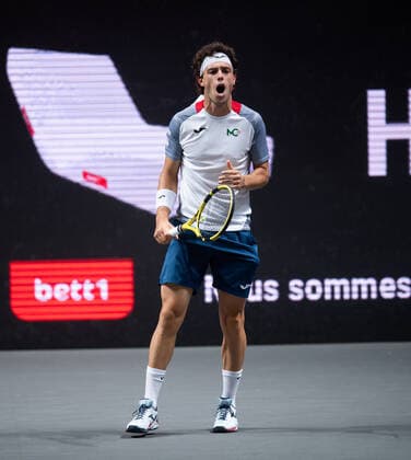 bett1HULKS CHAMPIONSHIP 2020, Köln, Cologne. Marco Cecchinato (ITA) bett1HULKS CHAMPIONSHIP