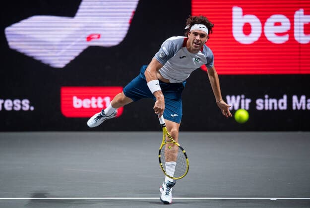 bett1HULKS CHAMPIONSHIP 2020, Köln, Cologne. Marco Cecchinato (ITA) bett1HULKS CHAMPIONSHIP