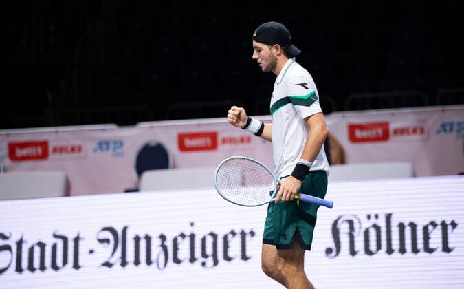 bett1HULKS CHAMPIONSHIP 2020, Köln, Cologne. Jan-Lennard Struff (GER) bett1HULKS CHAMPIONSHIP