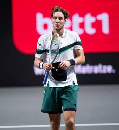 bett1HULKS CHAMPIONSHIP 2020, Köln, Cologne. Jan-Lennard Struff (GER) bett1HULKS CHAMPIONSHIP