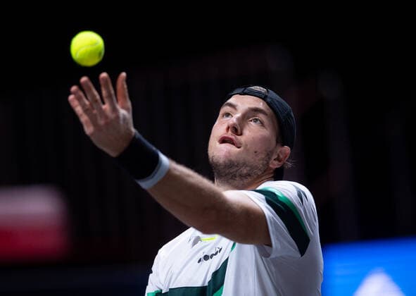 bett1HULKS CHAMPIONSHIP 2020, Köln, Cologne. Jan-Lennard Struff (GER) bett1HULKS CHAMPIONSHIP