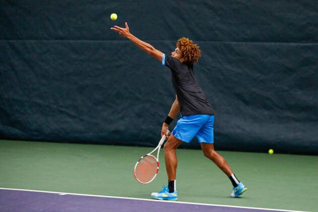 HAMPEL, Lenny (AUT) Ranking: PRO 624 bei den FUTURE NORD - ITF World Tennis Tour - M25 am 21.10.2020 in Hamburg (Hamburger Tennisverband), Deutschland