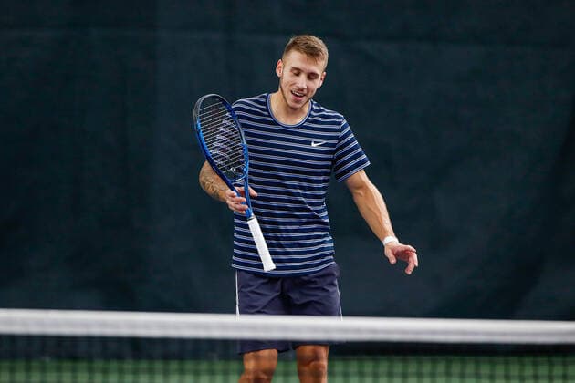 MOLCAN, Alex (SVK) Ranking: PRO 307 bei den FUTURE NORD - ITF World Tennis Tour - M25 am 21.10.2020 in Hamburg (Hamburger Tennisverband), Deutschland