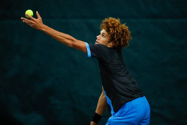 HAMPEL, Lenny (AUT) Ranking: PRO 624 bei den FUTURE NORD - ITF World Tennis Tour - M25 am 21.10.2020 in Hamburg (Hamburger Tennisverband), Deutschland