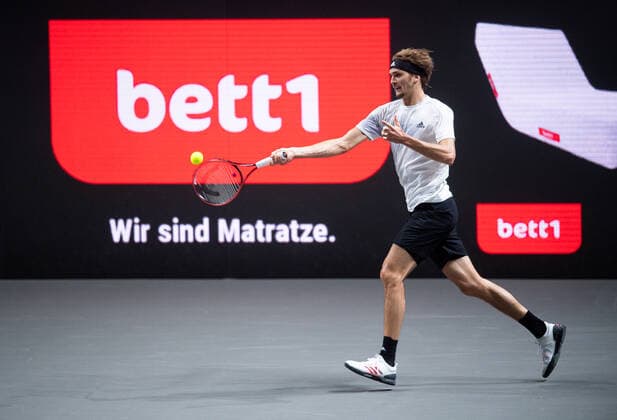 bett1HULKS CHAMPIONSHIP 2020, Köln, Cologne. Alexander Zverev (GER) bett1HULKS CHAMPIONSHIP