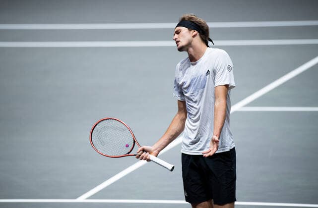 bett1HULKS CHAMPIONSHIP 2020, Köln, Cologne. Alexander Zverev (GER) bett1HULKS CHAMPIONSHIP