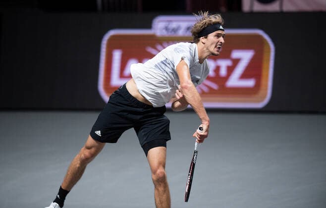 bett1HULKS CHAMPIONSHIP 2020, Köln, Cologne. Alexander Zverev (GER) bett1HULKS CHAMPIONSHIP