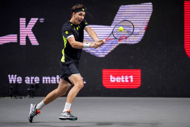 Im Egor GERASIMOV (BLR), Egor GERASIMOV (BLR) vs. Felix AUGER-ALIASSIME (CAN), TENNIS, bett1HULKS Championship, 21.10.2020, GER, TENNIS, ATP, Tennis Herren TOUR, bett1HULKS Championship, Egor GERASIMOV (BLR) vs. Felix AUGER-ALIASSIME (CAN), 21.10.2020 KOELN Copyright: xEibnerxPressefotox xBenjaminxSOELZERx EP_BSO