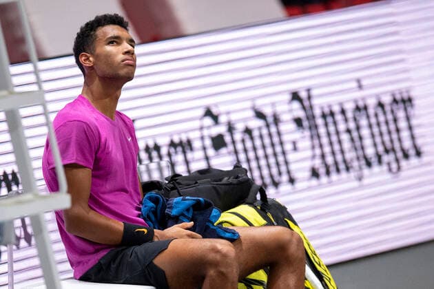Im Felix AUGER-ALIASSIME (CAN), Egor GERASIMOV (BLR) vs. Felix AUGER-ALIASSIME (CAN), TENNIS, bett1HULKS Championship, 21.10.2020, GER, TENNIS, ATP, Tennis Herren TOUR, bett1HULKS Championship, Egor GERASIMOV (BLR) vs. Felix AUGER-ALIASSIME (CAN), 21.10.2020 KOELN Copyright: xEibnerxPressefotox xBenjaminxSOELZERx EP_BSO