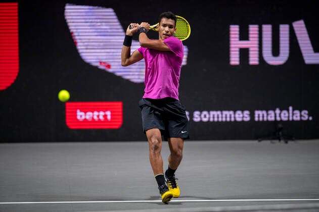 Im Felix AUGER-ALIASSIME (CAN), Egor GERASIMOV (BLR) vs. Felix AUGER-ALIASSIME (CAN), TENNIS, bett1HULKS Championship, 21.10.2020, GER, TENNIS, ATP, Tennis Herren TOUR, bett1HULKS Championship, Egor GERASIMOV (BLR) vs. Felix AUGER-ALIASSIME (CAN), 21.10.2020 KOELN Copyright: xEibnerxPressefotox xBenjaminxSOELZERx EP_BSO