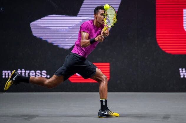 Im Felix AUGER-ALIASSIME (CAN), Egor GERASIMOV (BLR) vs. Felix AUGER-ALIASSIME (CAN), TENNIS, bett1HULKS Championship, 21.10.2020, GER, TENNIS, ATP, Tennis Herren TOUR, bett1HULKS Championship, Egor GERASIMOV (BLR) vs. Felix AUGER-ALIASSIME (CAN), 21.10.2020 KOELN Copyright: xEibnerxPressefotox xBenjaminxSOELZERx EP_BSO
