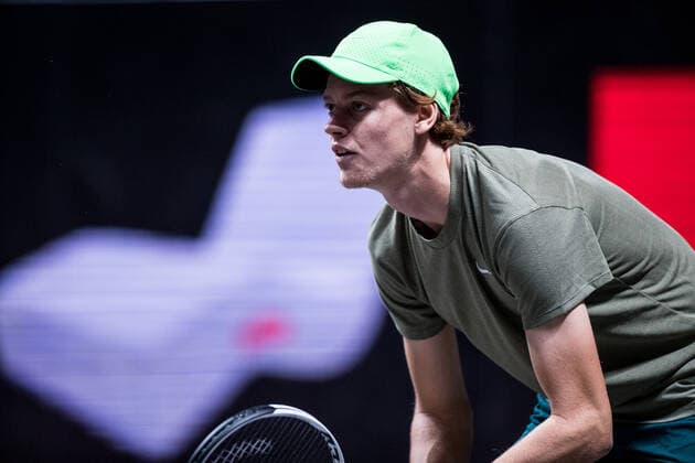 bett1HULKS Championship - ATP, Tennis Herren 250; Koeln, 22.10.2020 Jannik SINNER (ITA) bett1HULKS Championship - ATP 250 am 22.10.2020 in Koeln (LANXESSarena), Deutschland Copyright: xBEAUTIFULxSPORTS Wunderlx