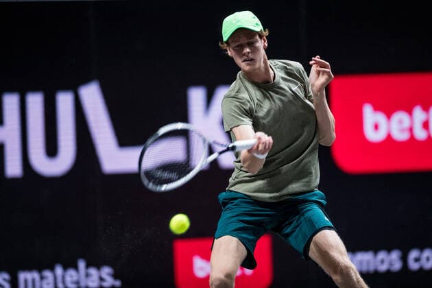 bett1HULKS Championship - ATP, Tennis Herren 250; Koeln, 22.10.2020 Jannik SINNER (ITA) bett1HULKS Championship - ATP 250 am 22.10.2020 in Koeln (LANXESSarena), Deutschland Copyright: xBEAUTIFULxSPORTS Wunderlx