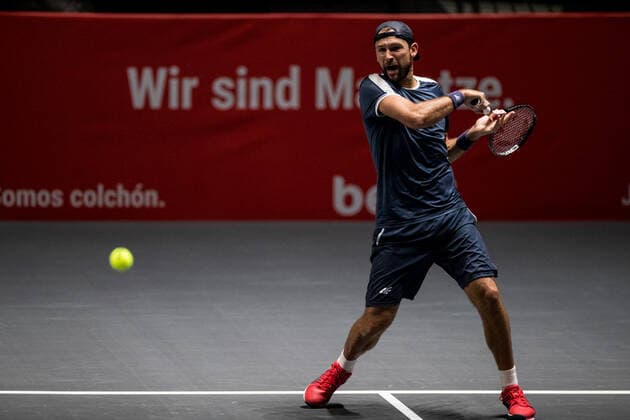bett1HULKS Championship - ATP, Tennis Herren 250; Koeln, 22.10.2020 Lukasz KUBOT (POL) im Doppel mit Marcelo MELO (BRA) bett1HULKS Championship - ATP 250 am 22.10.2020 in Koeln (LANXESSarena), Deutschland Copyright: xBEAUTIFULxSPORTS Wunderlx