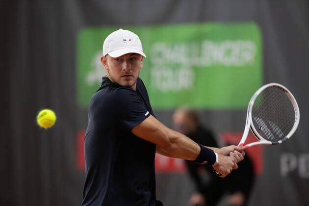 Brayden Schnur Tennis - Wolffkran Open - ATP, Tennis Herren Challenger - TC Ismaning - Ismaning - Bavaria - Germany - 22 October 2020. Â Copyright: xJuergenxHasenkopfx