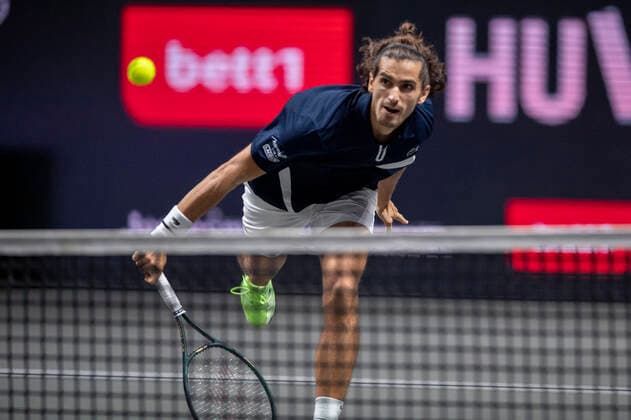 Im Pierre-Hugues HERBERT (FRA), Pierre-Hugues HERBERT (FRA) vs. Jannik SINNER (ITA), TENNIS, bett1HULKS Championship, 22.10.2020, GER, TENNIS, ATP, Tennis Herren TOUR, bett1HULKS Championship, Pierre-Hugues HERBERT (FRA) vs. Jannik SINNER (ITA), 22.10.2020 KOELN Copyright: xEibnerxPressefotox xBenjaminxSOELZERx EP_BSO