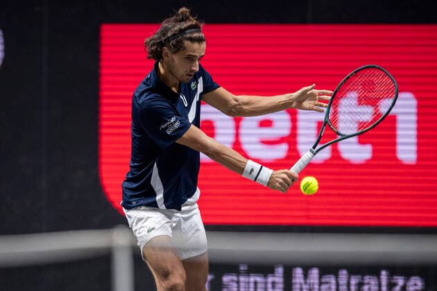 Im Pierre-Hugues HERBERT (FRA), Pierre-Hugues HERBERT (FRA) vs. Jannik SINNER (ITA), TENNIS, bett1HULKS Championship, 22.10.2020, GER, TENNIS, ATP, Tennis Herren TOUR, bett1HULKS Championship, Pierre-Hugues HERBERT (FRA) vs. Jannik SINNER (ITA), 22.10.2020 KOELN Copyright: xEibnerxPressefotox xBenjaminxSOELZERx EP_BSO