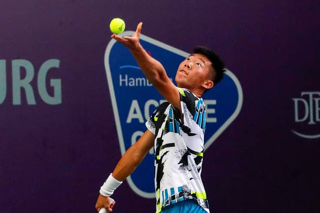 TSENG, Chun Hsin (TPE) Doppel Ranking: A-1066 bei den FUTURE NORD - ITF World Tennis Tour - M25 am 22.10.2020 in Hamburg (Hamburger Tennisverband), Deutschland