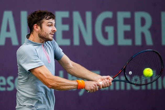 STODDER, TIMO (GER) Ranking: PRO 1055 bei den FUTURE NORD - ITF World Tennis Tour - M25 am 22.10.2020 in Hamburg (Hamburger Tennisverband), Deutschland