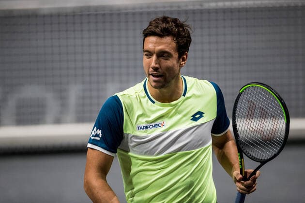 bett1HULKS Championship - ATP, Tennis Herren 250; Koeln, 22.10.2020 Andreas MIES (GER) im Doppel mit Kevin KRAWIETZ (GER) bett1HULKS Championship - ATP 250 am 22.10.2020 in Koeln (LANXESSarena), Deutschland Copyright: xBEAUTIFULxSPORTS Wunderlx